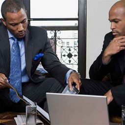 africa business meeting