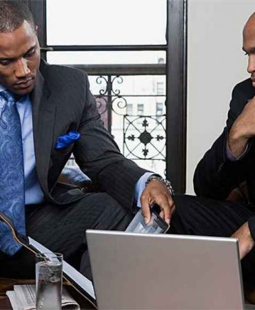 africa business meeting