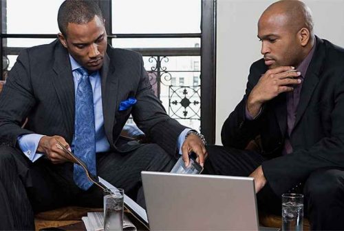 africa business meeting
